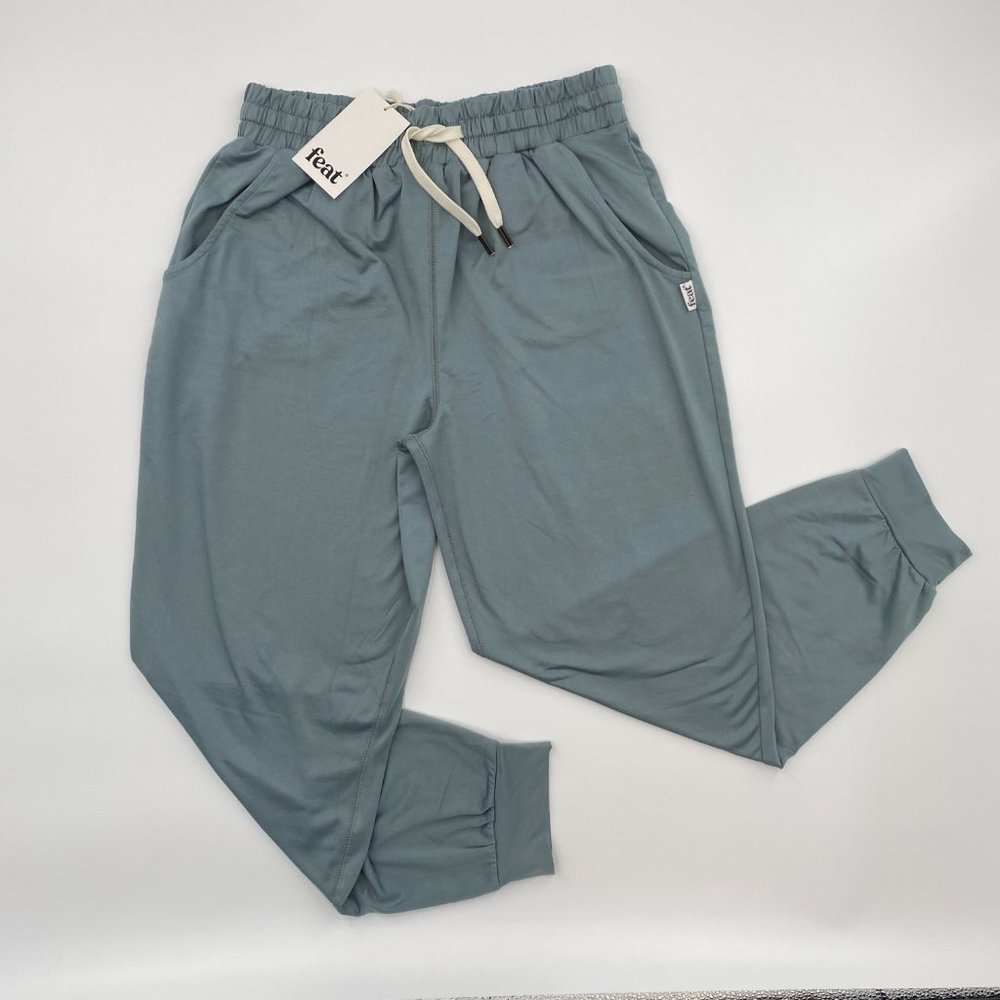 Feat Clothing Roam Joggers Denim Blue Women's Pant